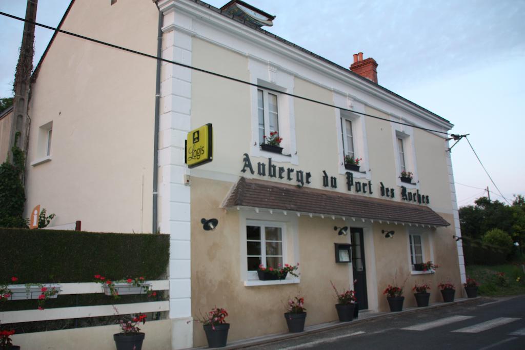 L'Auberge Du Port Des Roches Luche-Pringe Екстериор снимка